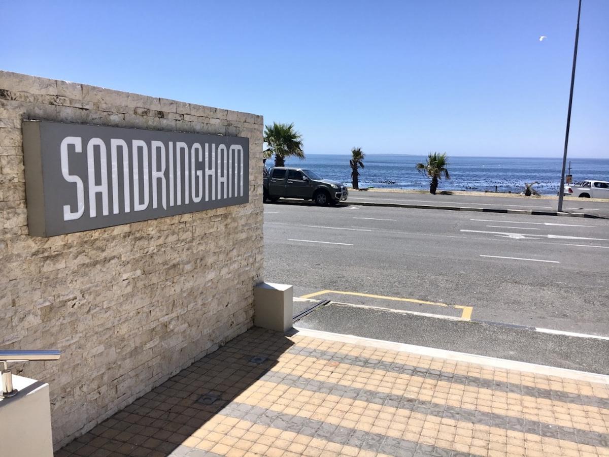 Appartement Sandringham Bachelor Beach Road à Bloubergstrand Extérieur photo